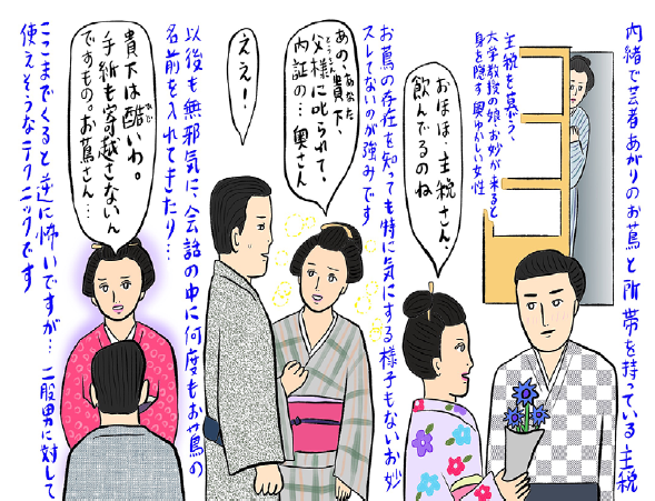 辛酸なめ子の着物のけはひ 婦系図 泉 鏡花 雑誌 七緒 Nanaoh 着物からはじまる暮らし の公式サイト プレジデント社